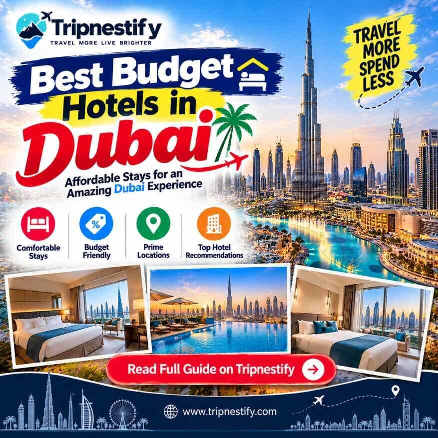 New Delhi, Travel, Best Budget Hotels In Dubai: Top Cheap & Affordable Stays | Tripnestify