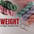 Yarn Label Guide: Find The Right Knitting Needle Size For Every Yarn Weight