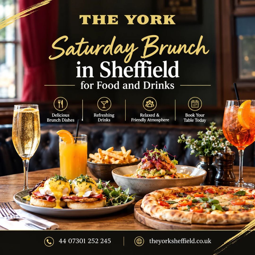 London, Food & Drink, Saturday Brunch In Sheffield For Food And Drinks