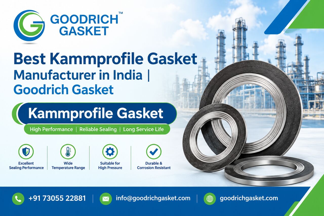 Chennai, Machinery, Best Kammprofile Gasket Manufacturer In India | Goodrich Gasket