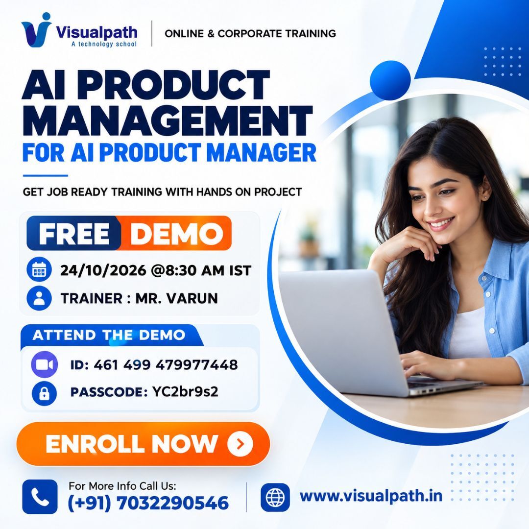 Hyderabad, Education, GenAI Product Management Training  Online Free Demo