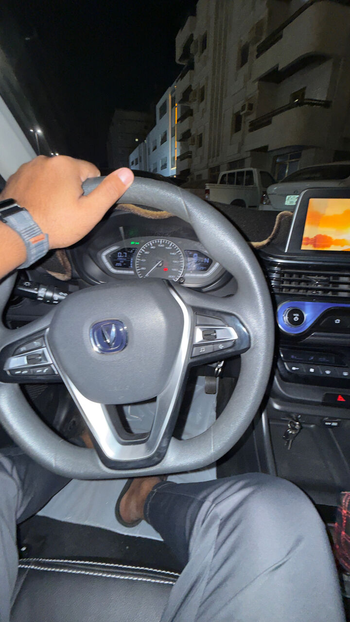 Salamah, Vehicles, Cars & Trucks , SAR 26000,  Changan Alsvin,  2022,  Automatic,  17500 KM,    Full Option, Accident-Free