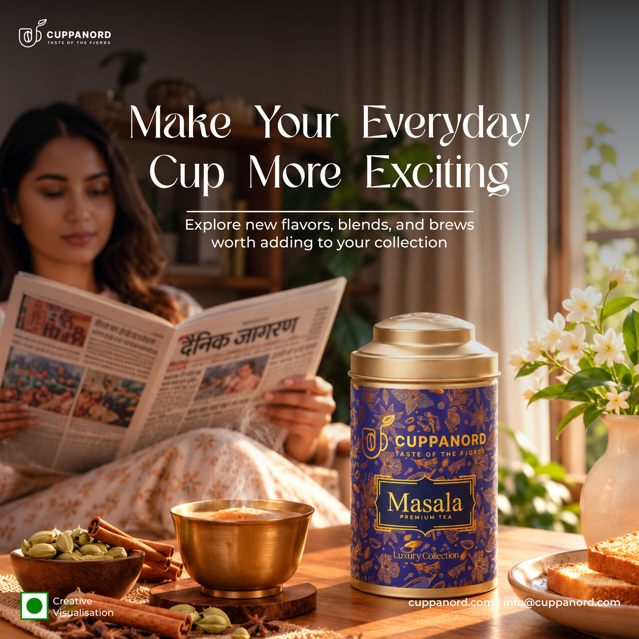 Noida, Business, Everyday Tea And Coffee Collection: Which Flavours Will Make Your Daily Routine Special?