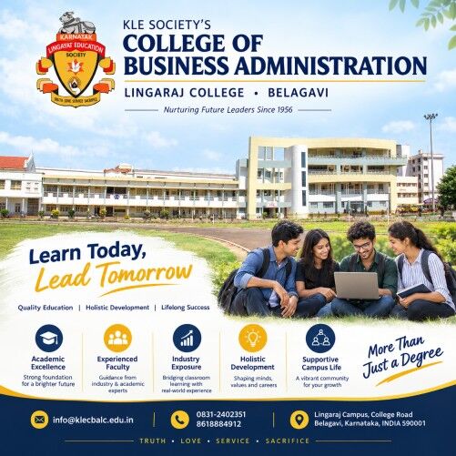Bangalore, Education, Shubharambh - Bba In Event Management Colleges | KLE BBA