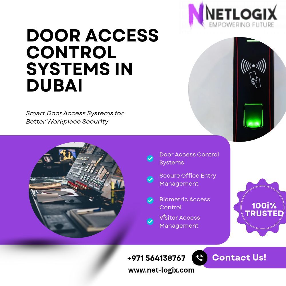 Dubai, Computer, Best Door Access Control Systems In Dubai For Commercial Property Security