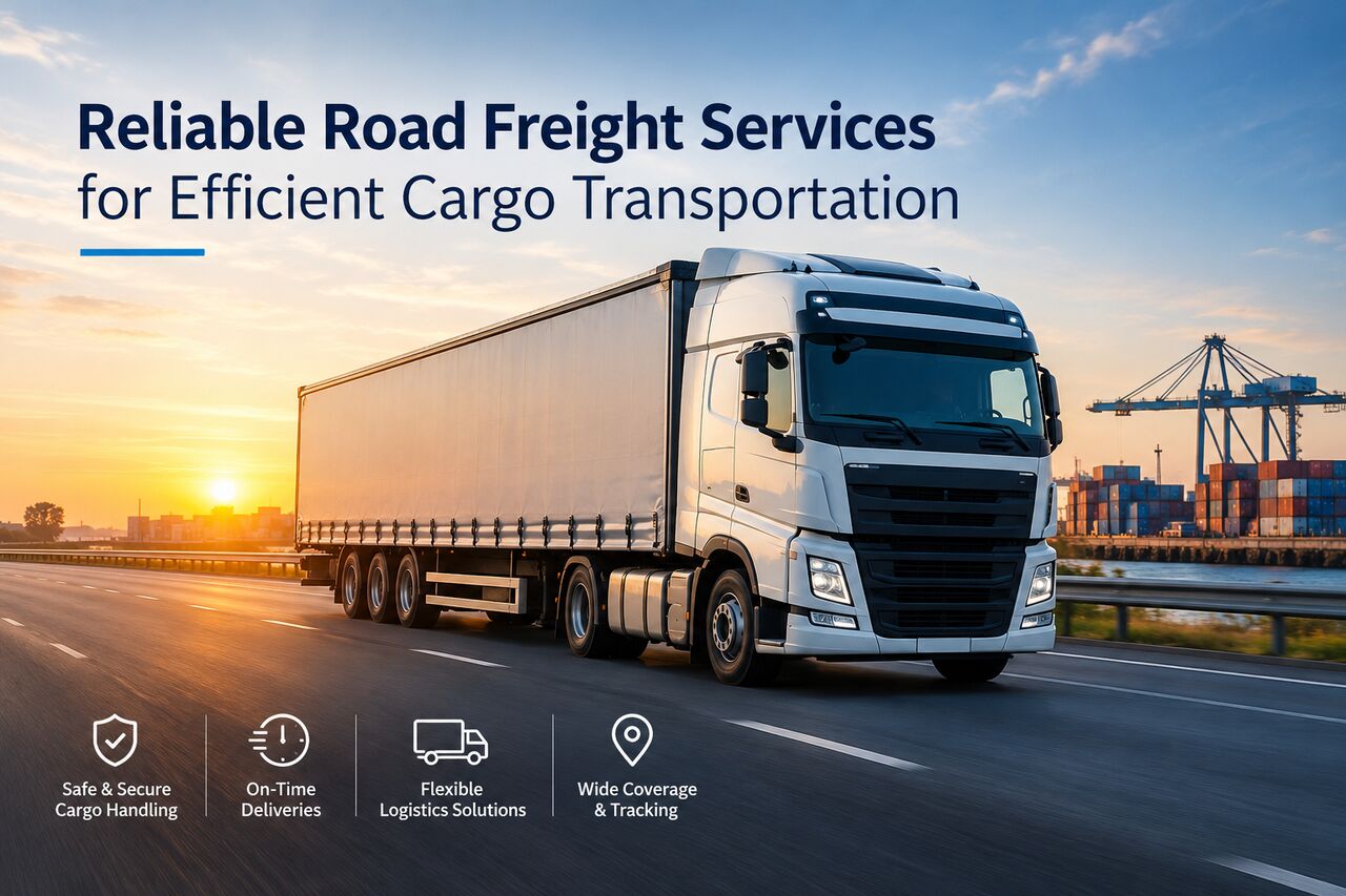 Dubai, Cargo, Reliable Road Freight Services For Efficient Cargo Transportation
