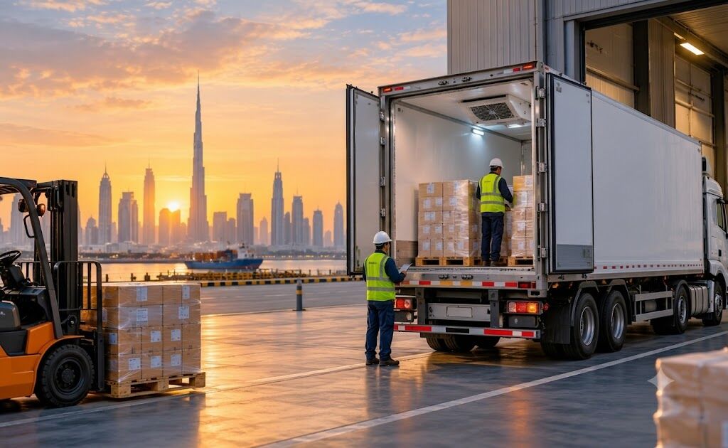 Dubai, Logistics, Cargo Handling Services Dubai | Avalon Transport &ndash; Dubai Industrial City