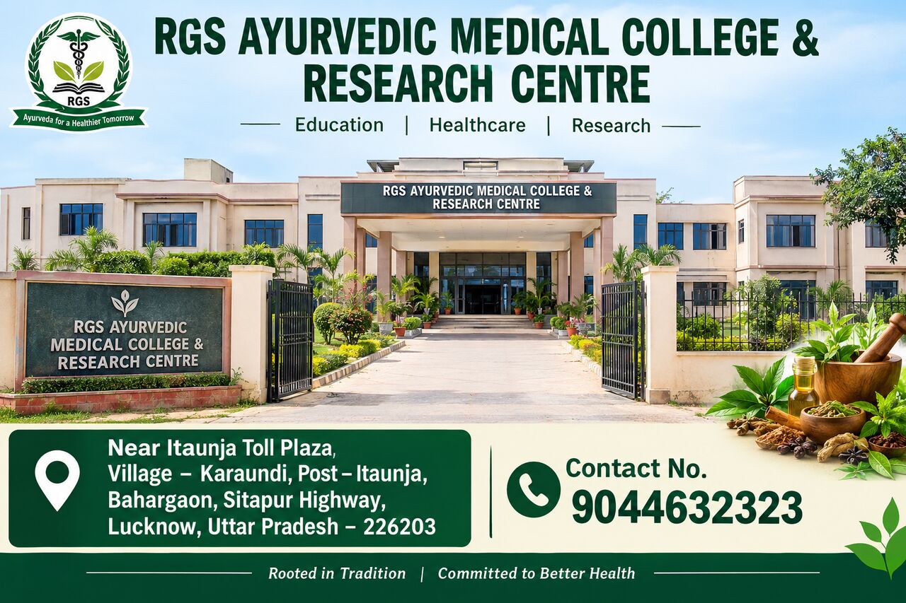 Lucknow, Career Counseling, RGS Ayurvedic Medical College & Research Centre