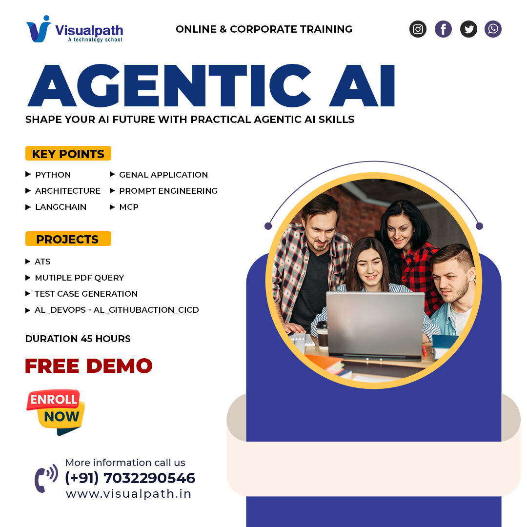 Hyderabad, Education, Agentic AI Training &ndash; Online Upcoming New Batch