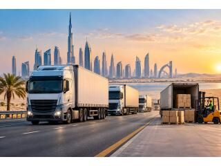 Dubai, Logistics, Overland Transport Services GCC | Avalon Transport &ndash; Dubai Industrial City
