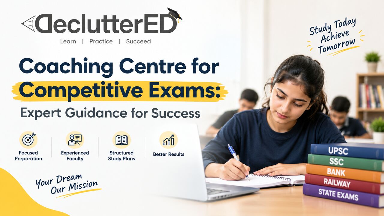 Hyderabad, Education, Coaching Centre For Competitive Exams: Expert Guidance For Success