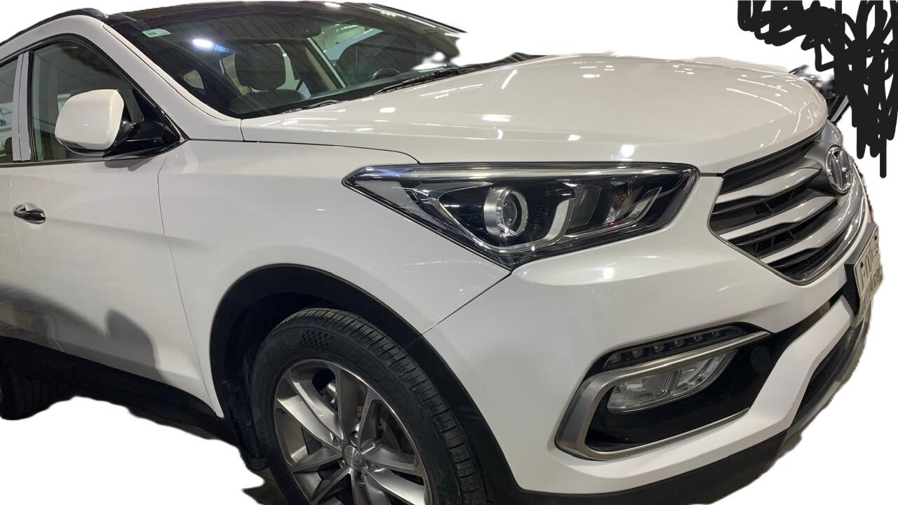 Riyadh, Vehicles, Cars & Trucks , SAR 58000,  HYUNDAI SANTA FE,  2018,  Automatic,  100 KM,  FULL OPTION 4X4 %