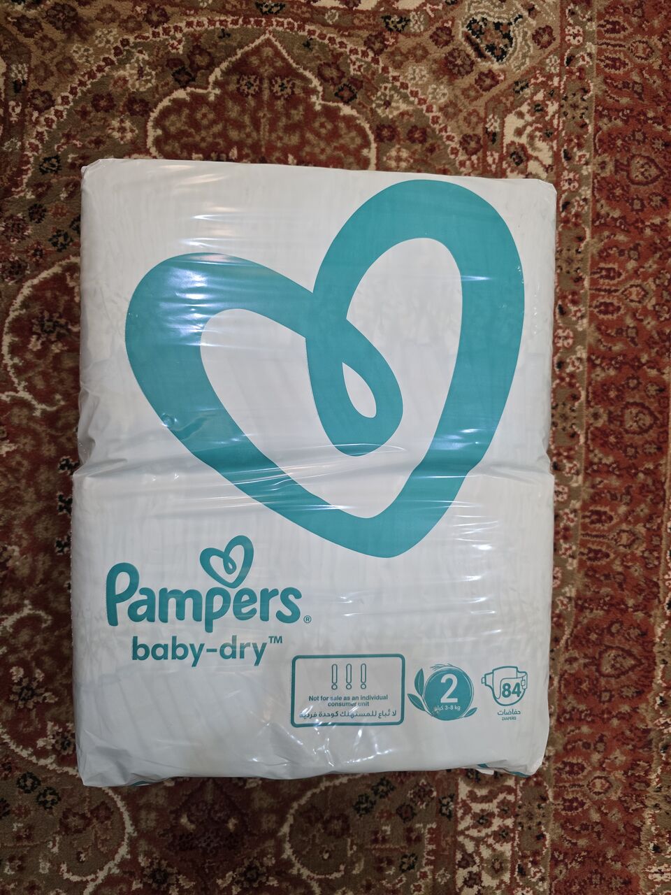 Jeddah, Baby & Kid Stuff, SAR 70,  Size 2 Pamper. 84 Count Pamper Pack