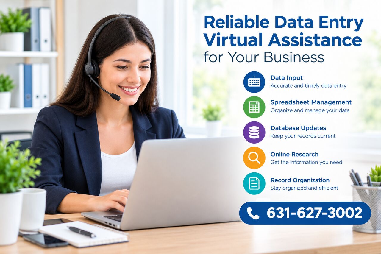 New York, Business, Reliable Data Entry Virtual Assistance For Your Business