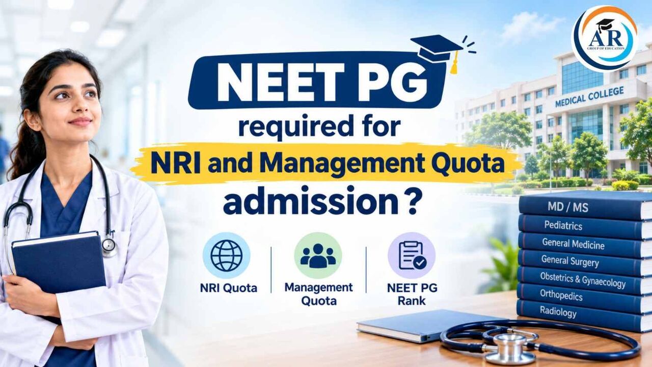 Noida, Education, NEET PG Required For NRI And Management Quota: Eligibility, Admission Rules & Fees 2026