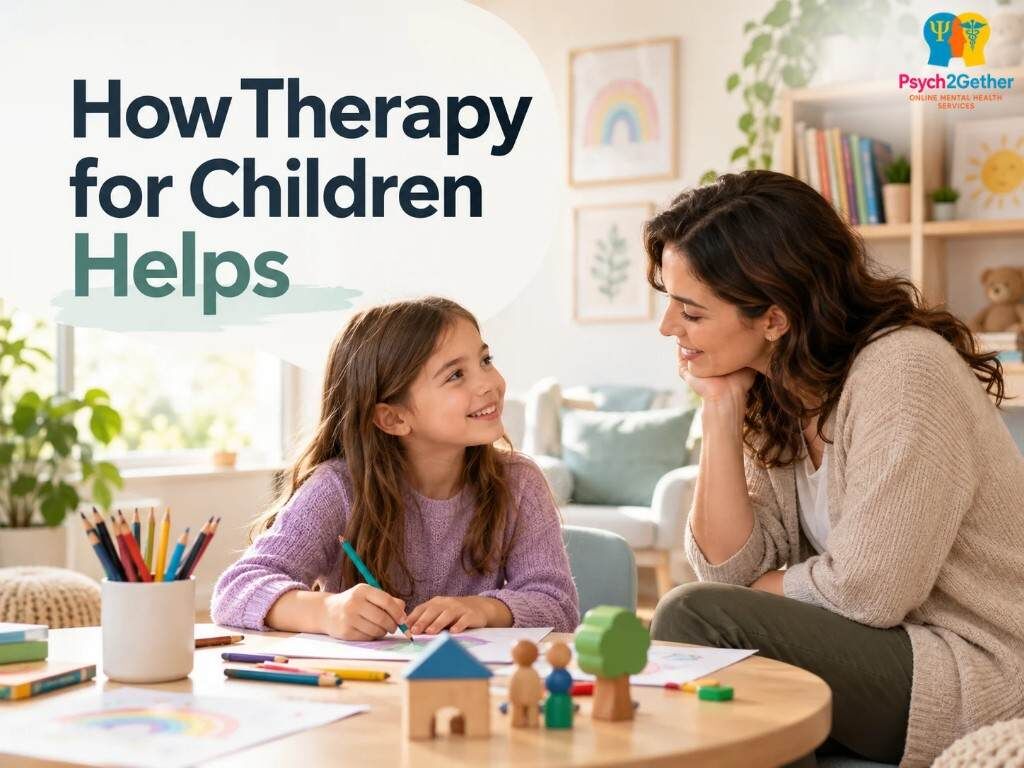 London, Health, Therapy For Children: Supporting Emotional Well-Being & Confidence | Psych2gether