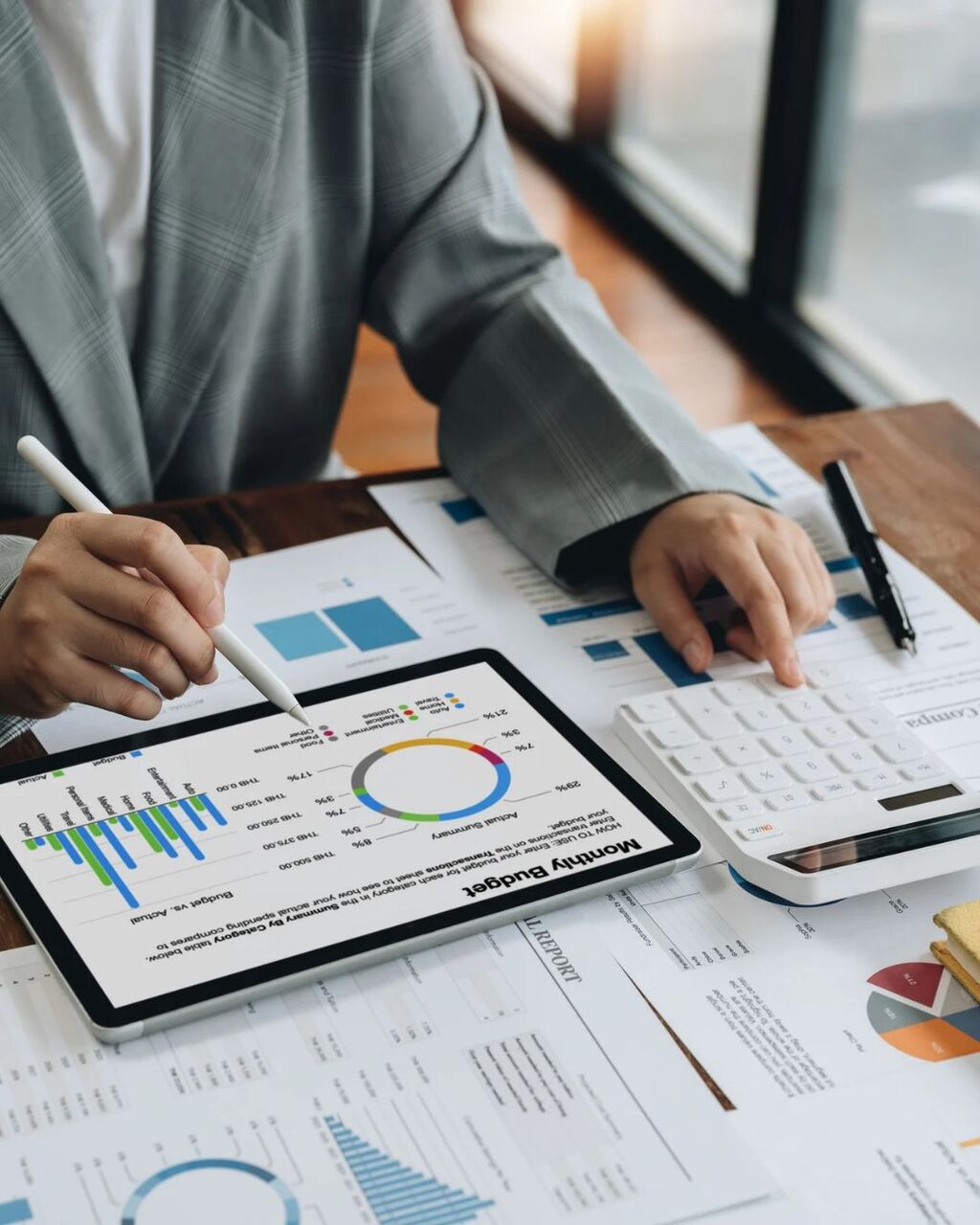 London, Accounting, Stress-Free Bookkeeping