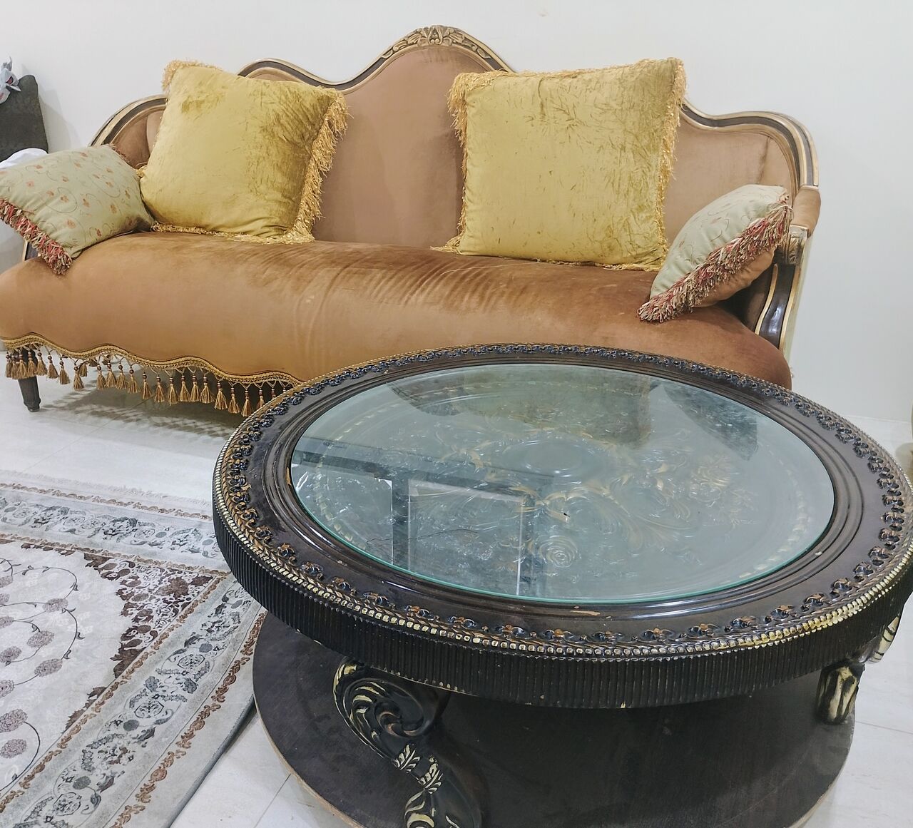 Al Majmaah, Furniture, SAR 1100,  Furniture 3 Sofa And Dining Table With 10 Chairs