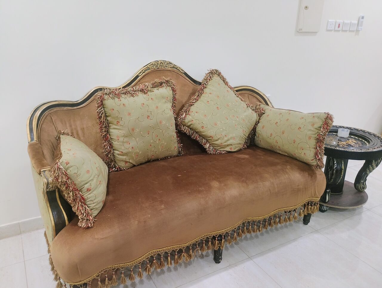 Al Majmaah, Furniture, SAR 1100,  Furniture 3 Sofa And Dining Table With 10 Chairs