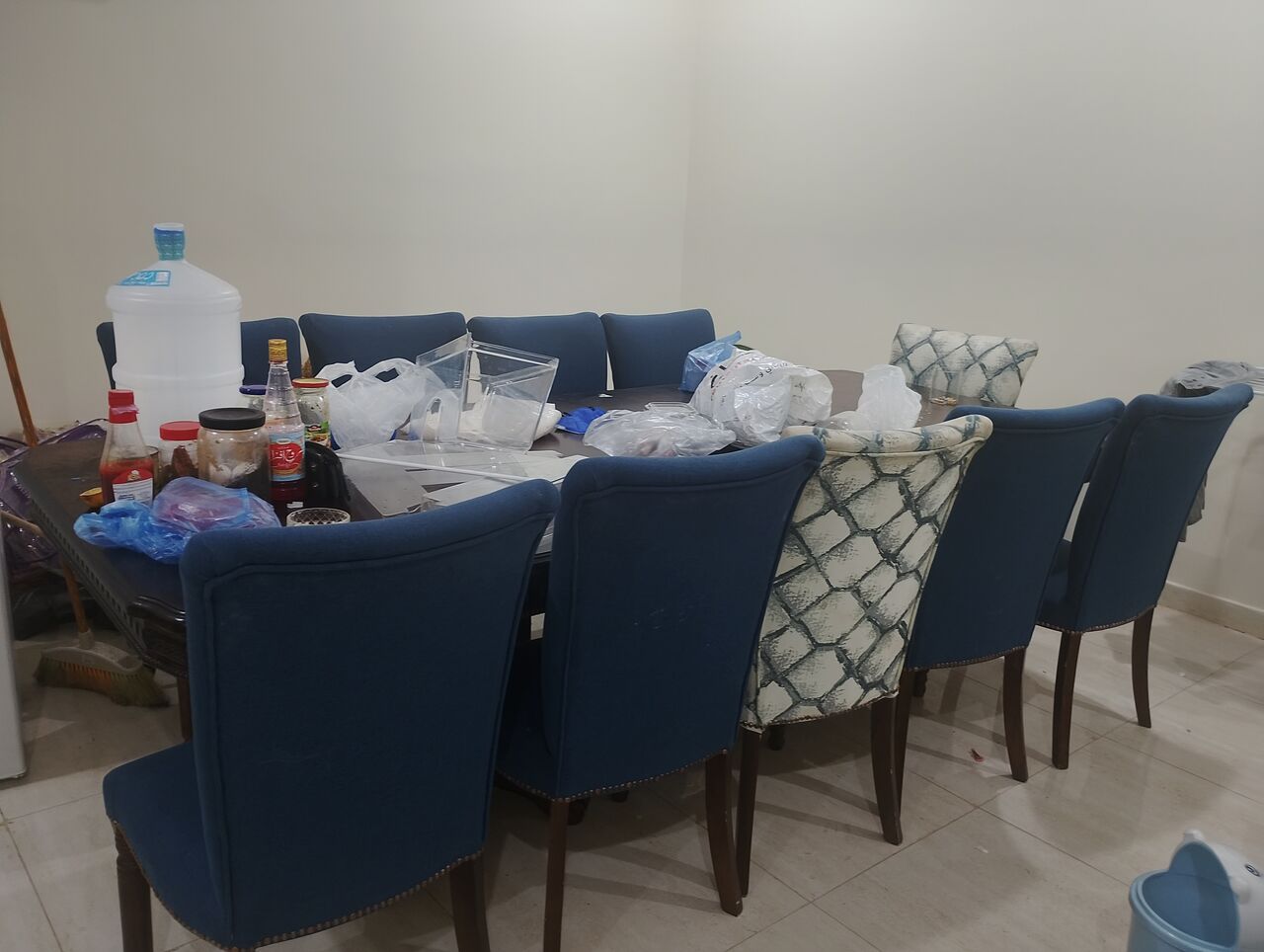 Al Majmaah, Furniture, SAR 1100,  Furniture 3 Sofa And Dining Table With 10 Chairs