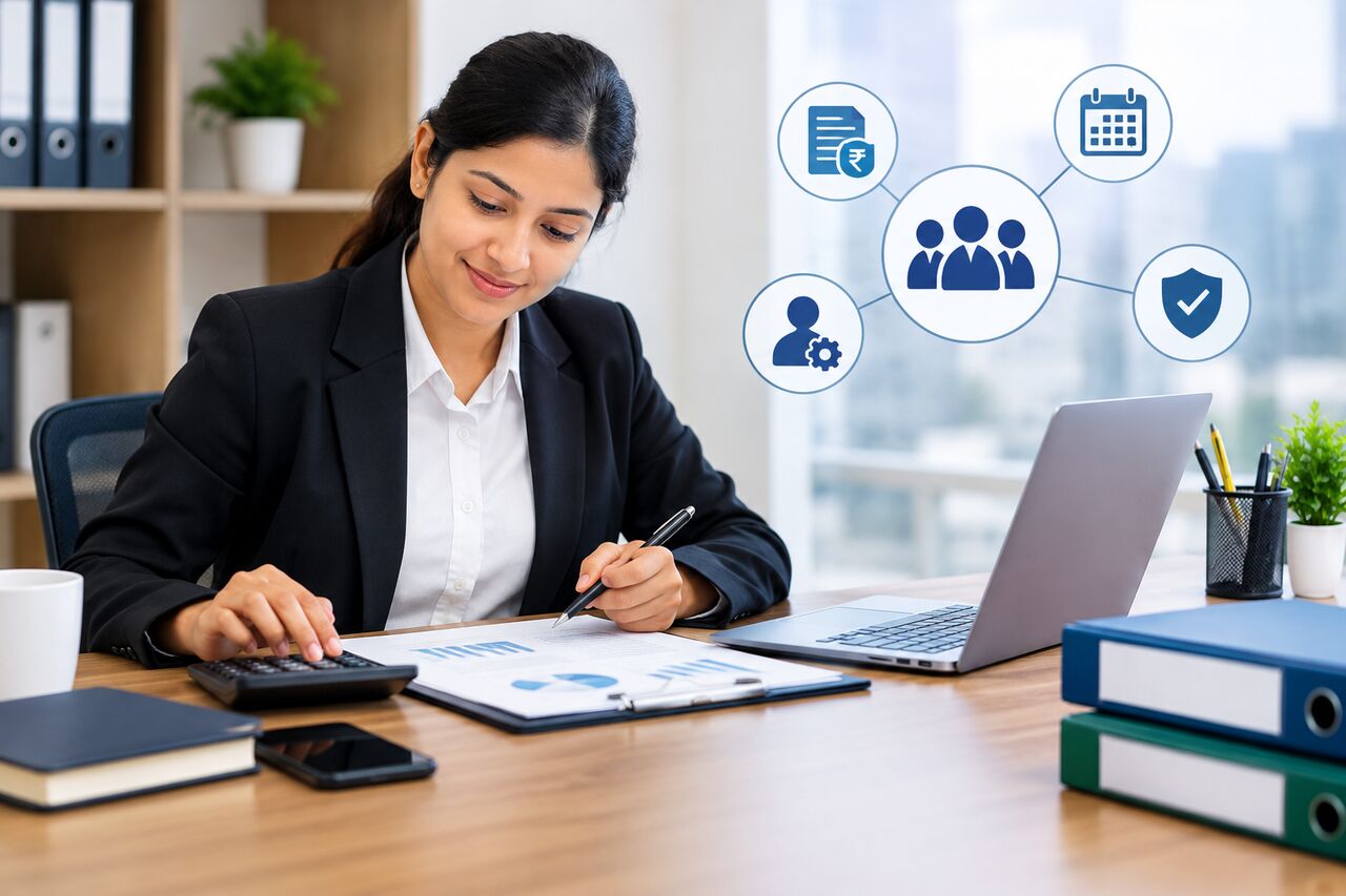 Faridabad, Business Partners, Trusted HR And Payroll Services Faridabad