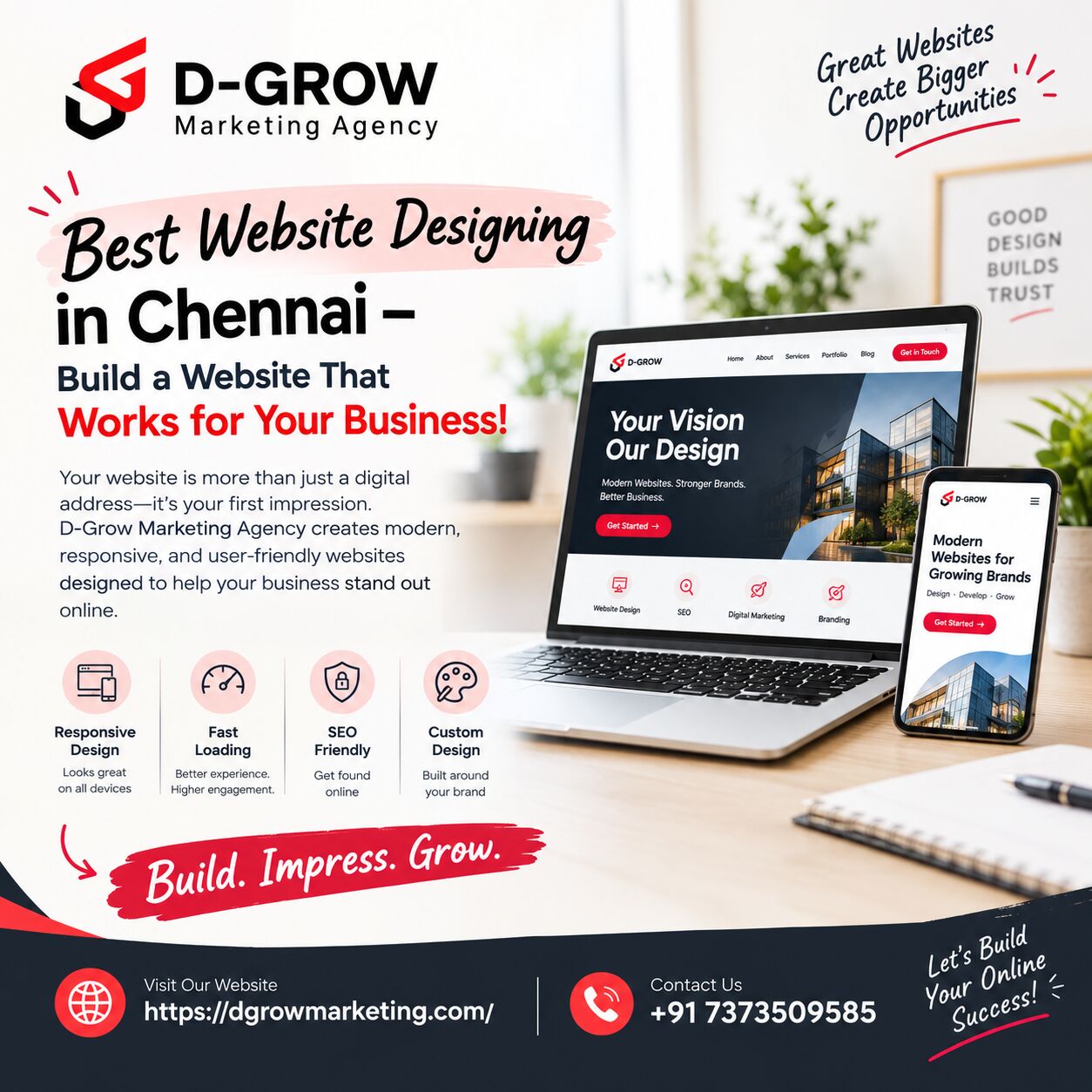 Chennai, Business, Social Media Marketing Agency Near Valasaravakkam | DGrow Marketing