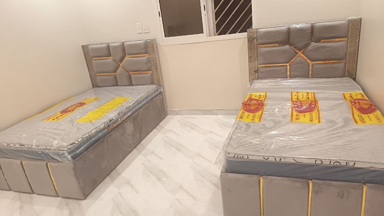 Al Narjis, Furniture, SAR 111,  New Bedroom Set Sale Online Home Devlree Free