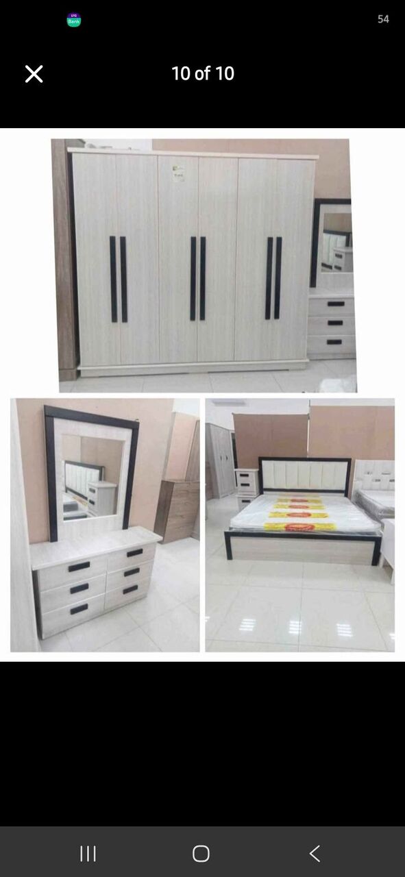 Al Narjis, Furniture, SAR 111,  New Bedroom Set Sale Online Home Devlree Free