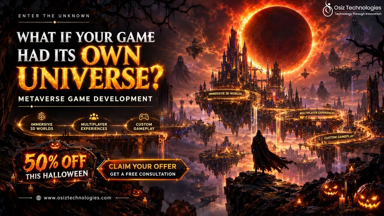 Madurai, Software Development, 🎃 India’s Virtual World Opportunity Is Growing! Get 50% OFF Metaverse Game Development