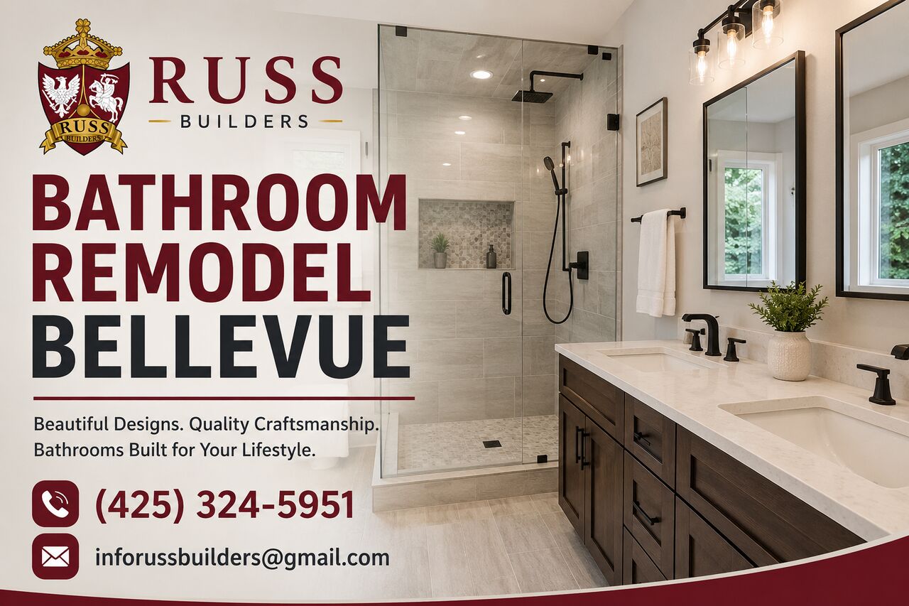 New York, Construction, Transform Your Bathroom With Expert Bathroom Remodeling In Bellevue