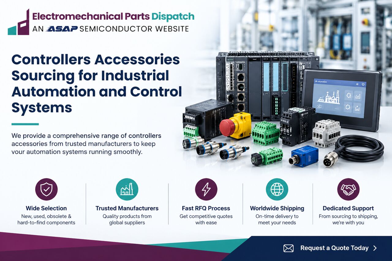 New York, Business, Controllers Accessories Sourcing For Industrial Automation And Control Systems