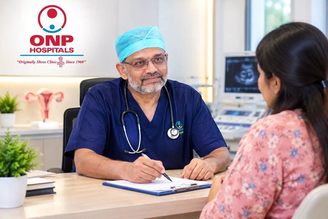 Mumbai, Health, Gynecologist In Pimple Saudagar - Dr. Avinash Phadnis | ONP Hospitals