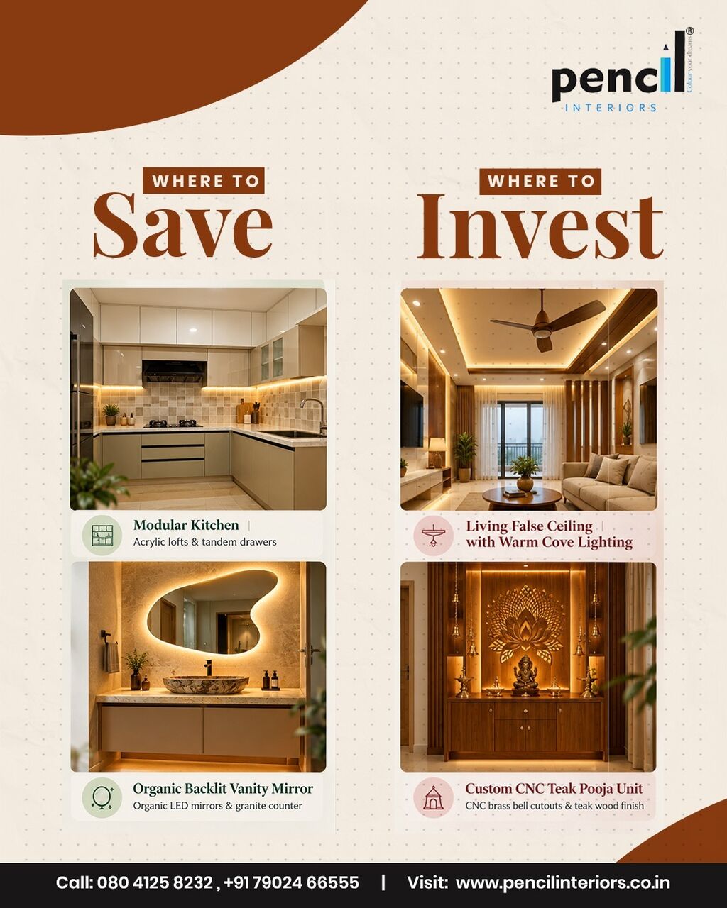 Bangalore, Interior Design, Transform Your Dream Home With Pencil Interiors &ndash; Expert Bangalore Interior Designers!