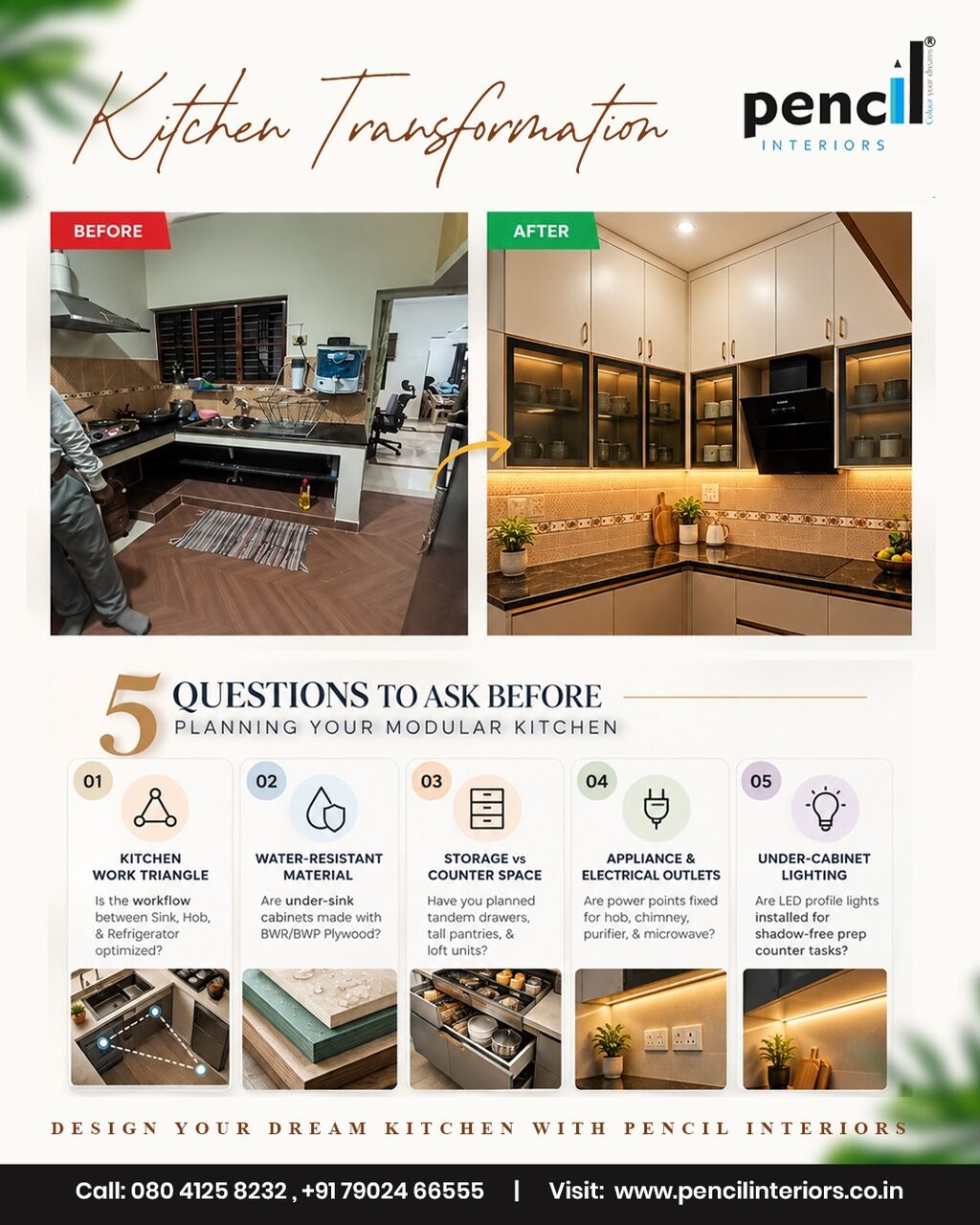 Bangalore, Interior Design, Transform Your Dream Home With Pencil Interiors &ndash; Expert Bangalore Interior Designers!
