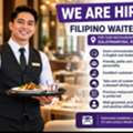 Philipino Waiters Required