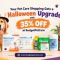 Your Pet Care Shopping Gets A Halloween Upgrade With 35% OFF At BudgetPetCare