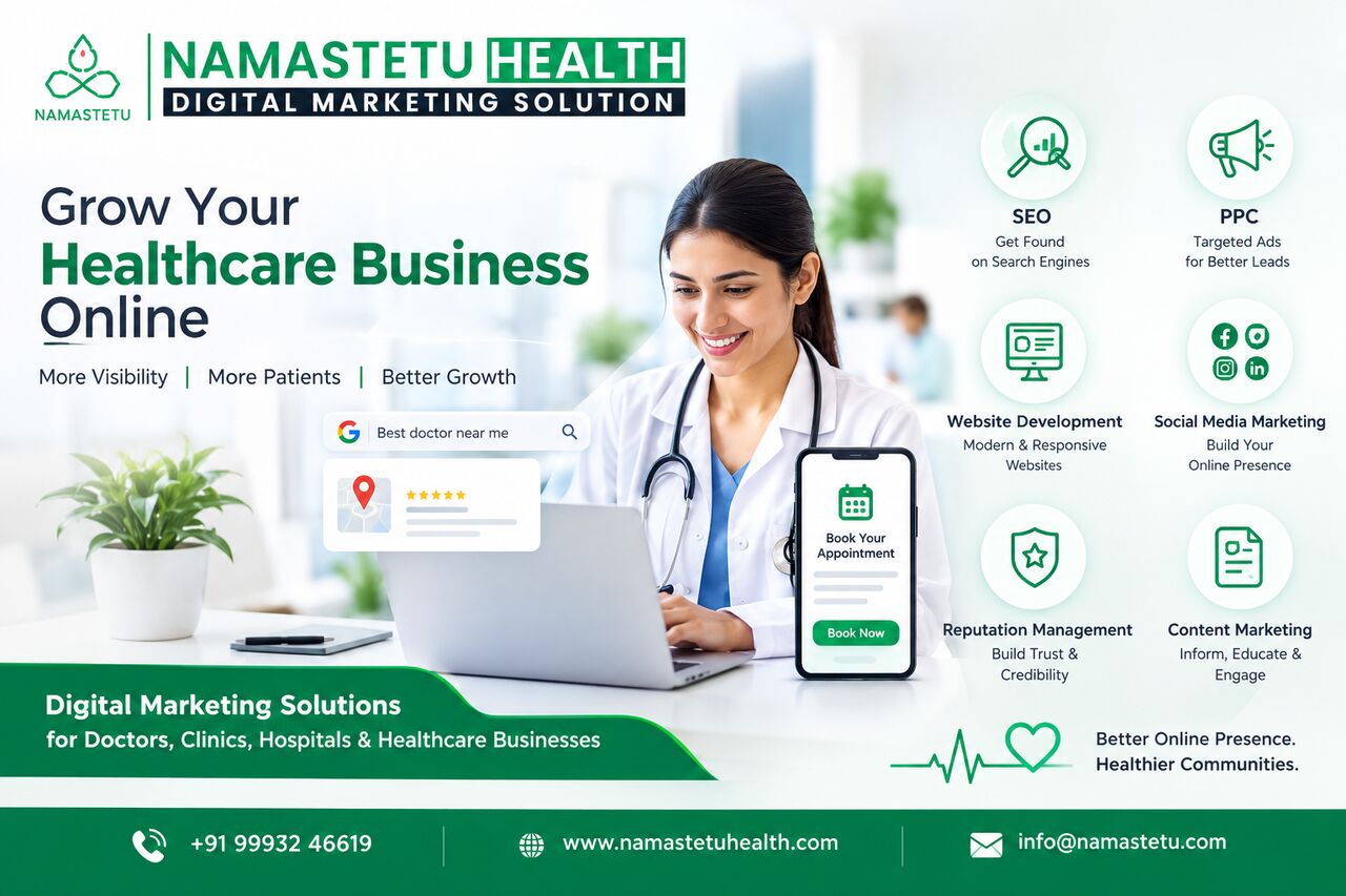 Indore, Marketing, Healthcare PPC Services In Indore For Medical Businesses