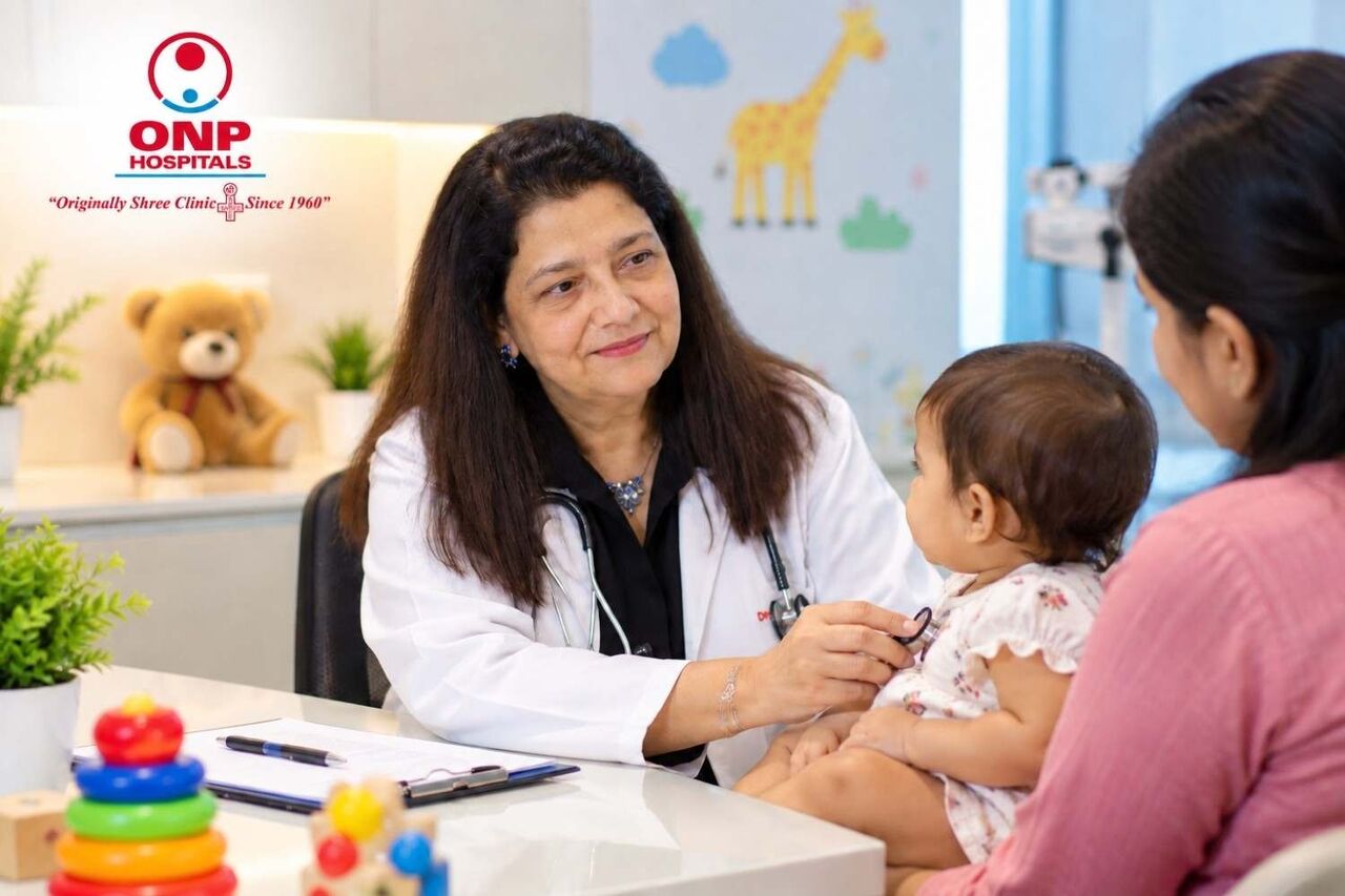 Mumbai, Health, Best Child Specialist In PCMC - Dr. Amita Phadnis | ONP Hospitals