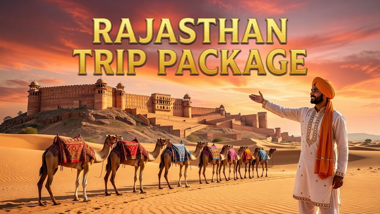 Noida, Travel, Rajasthan Trip Package With Jodhpur Blue City