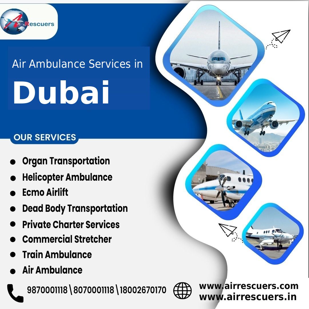 Dubai, Health & Beauty Items, Coordinated Air Medical Transfers From Dubai