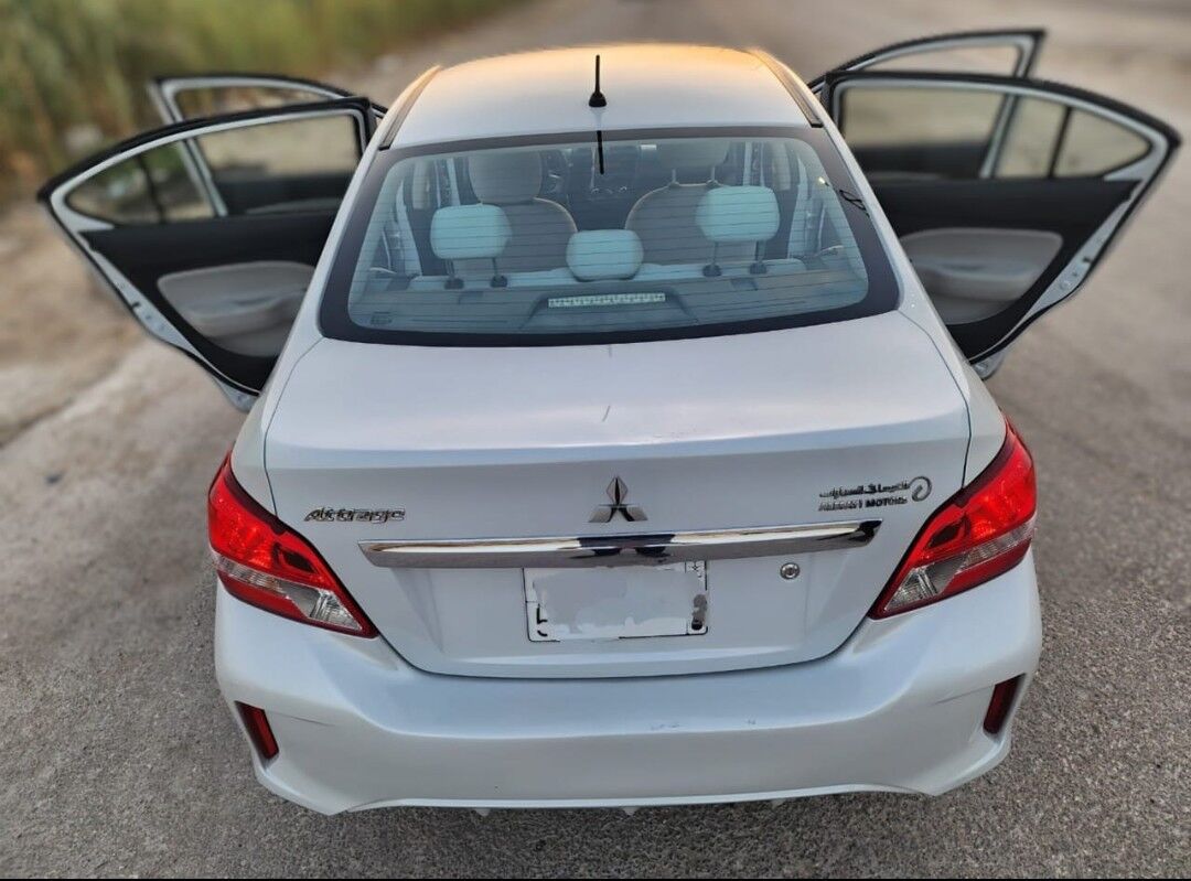Dammam, Vehicles, Cars & Trucks , SAR 21000,  Mitsubishi Attrage 2021 Model,  2021,  Automatic,  195000 KM,  I Want To Sell My