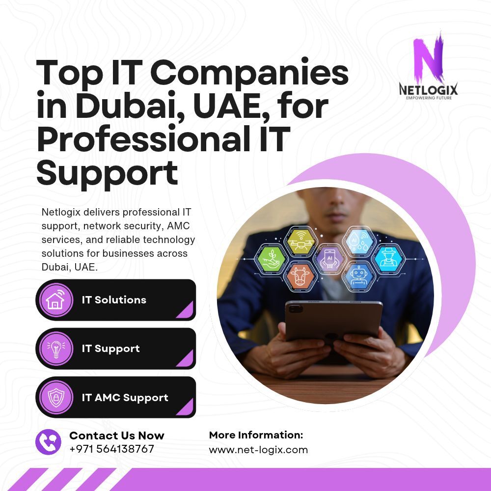 Dubai, Computer, Top IT Companies In Dubai, UAE, For Professional IT Support