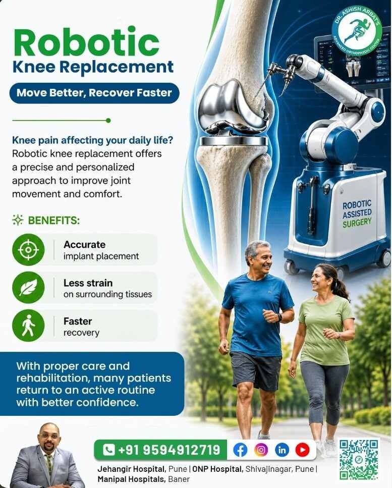 Mumbai, Health, Best Knee Surgeon In Pune Maharashtra India - Dr. Aashish Arbat
