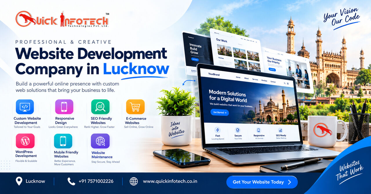 Lucknow, Software, INR 9999,  How To Choose The Right Website Development Company In Lucknow For Your Business