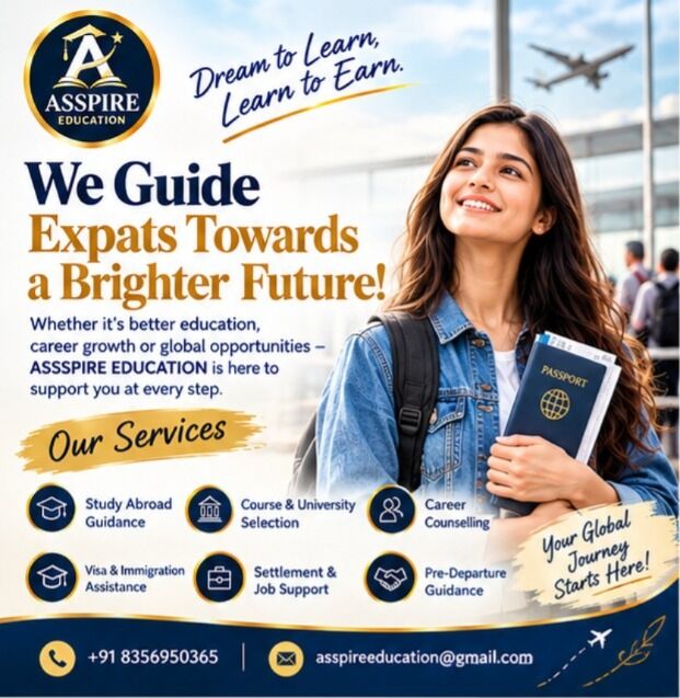 Dubai, Education, We Guide Expats Towards A Brighter Future! 🌍✈️ | ASSPIRE EDUCATION
