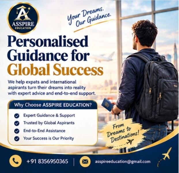 Dubai, Education, We Guide Expats Towards A Brighter Future! 🌍✈️ | ASSPIRE EDUCATION