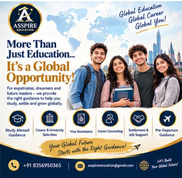 Dubai, Education, We Guide Expats Towards A Brighter Future! 🌍✈️ | ASSPIRE EDUCATION