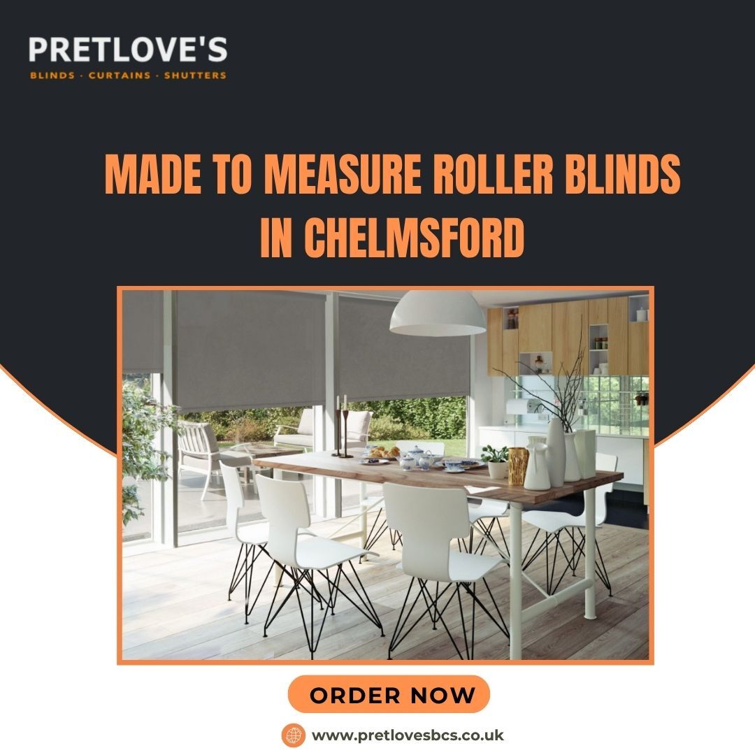 London, Household Items, Made To Measure Roller Blinds In Chelmsford For Every Home