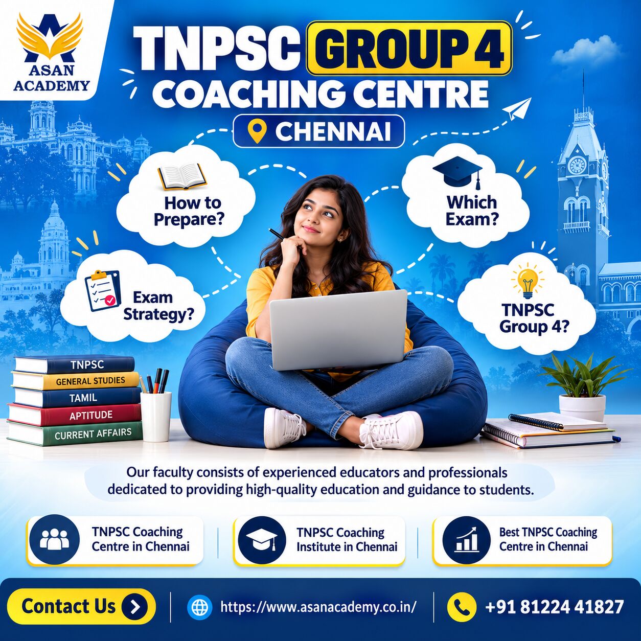 Chennai, Education, TNPSC Group 4 Coaching In Chennai &ndash; Join Asan Academy For Exam Preparation
