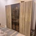 SAR 2500,  King Size Bed Set, 6 Door Ward Robe, Dressing Table With Sitting Table, Show Case Shelf